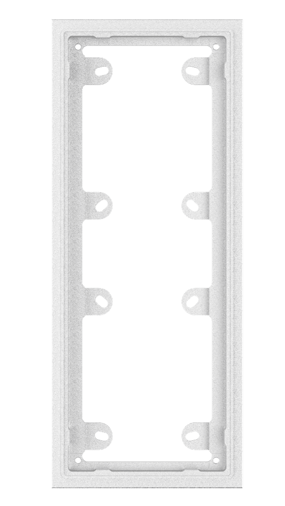 frogPlate MX3 adapter — White