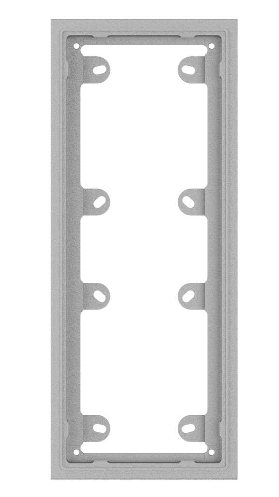 frogPlate MX3 adapter — Silver
