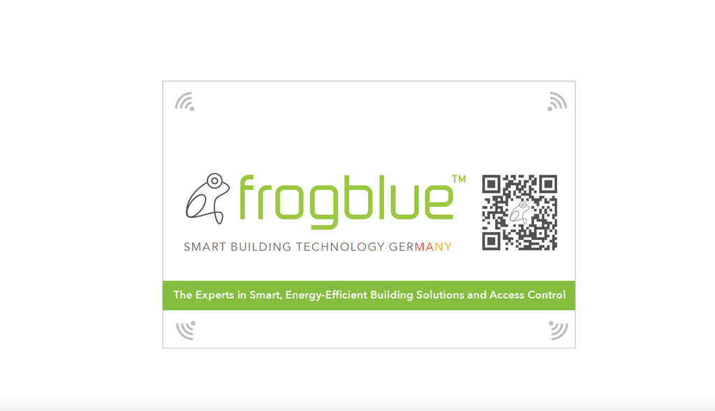 frogRFID card (5-pack)
