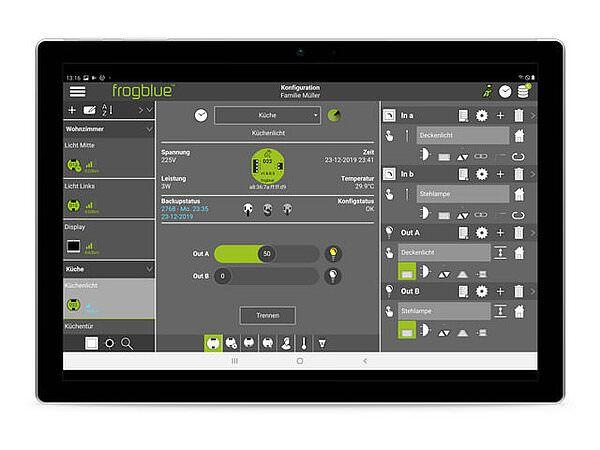 frogblue ProjectApp