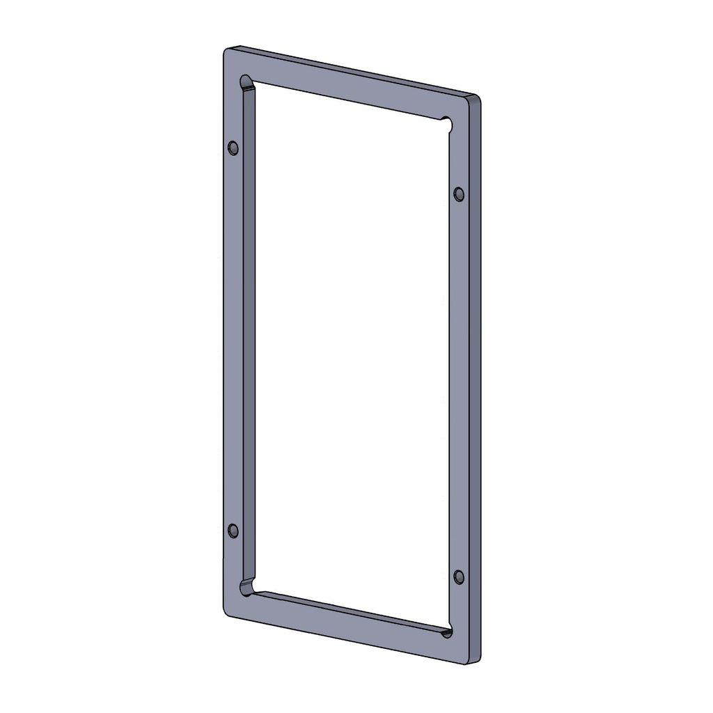 Sheet-metal mounting frame