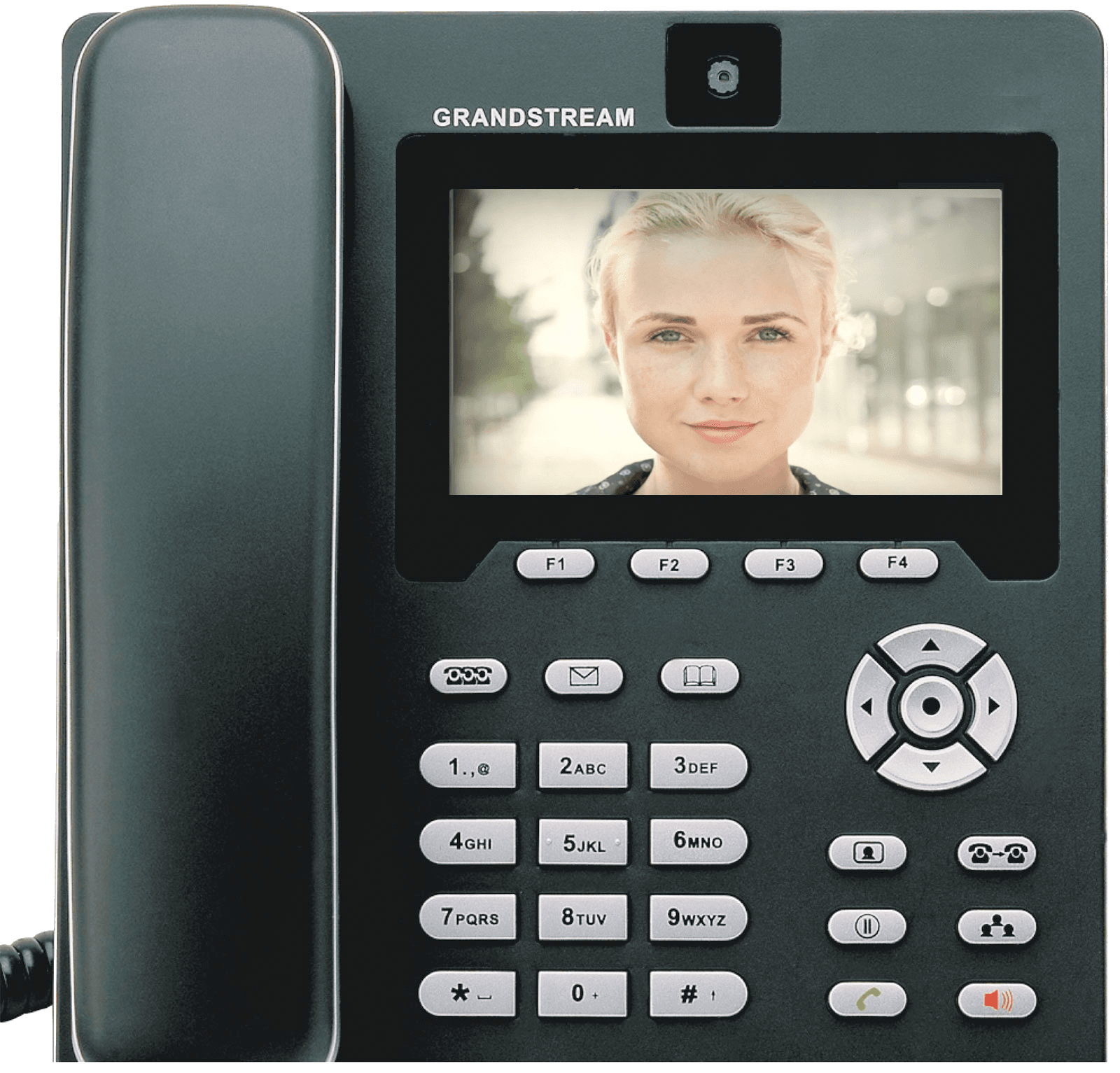 Grandstream SIP desk phone working with frogTerminal