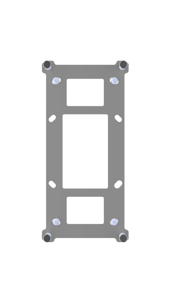 frogInWall S2 — Silver
